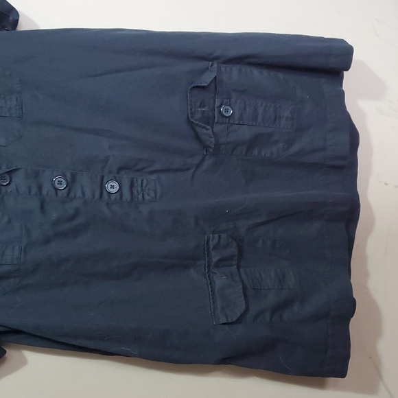 Joe Fresh Button-Up Dress Size Large - Picture 3 of 5